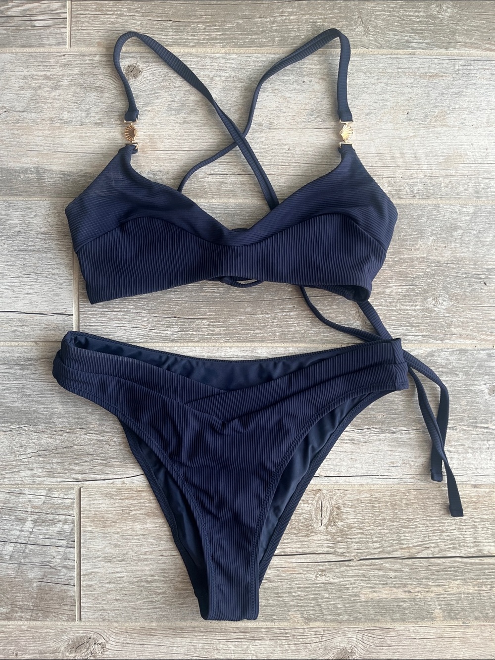 Berlook Navy bikini